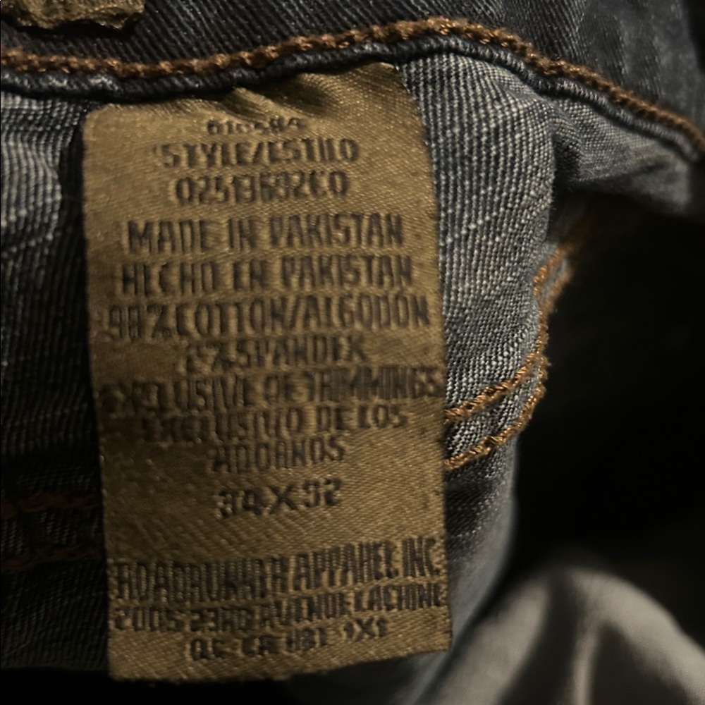 Men's Classic Black Jeans